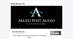 Desktop Screenshot of alliedpost.com
